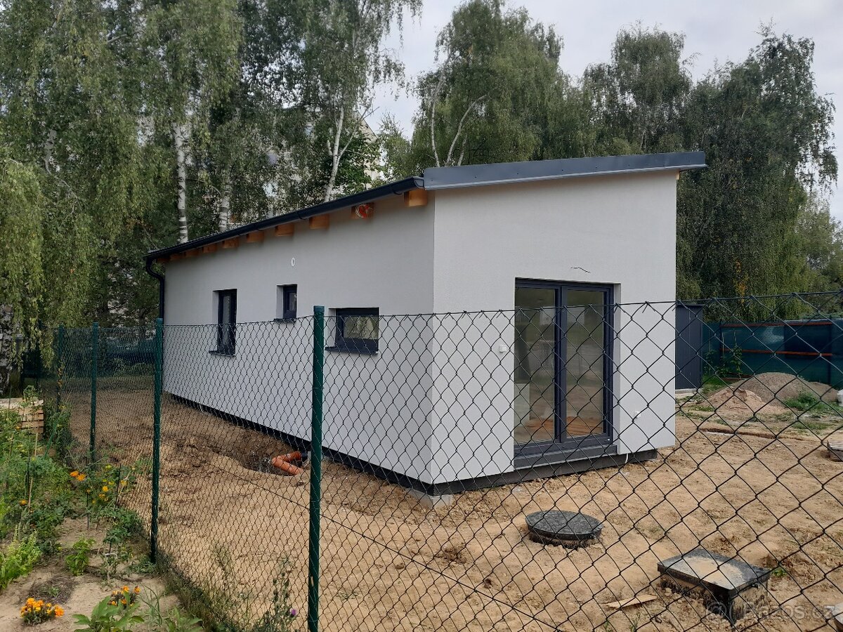3+kk,40m2,mobilní ,drevostavba B - 3