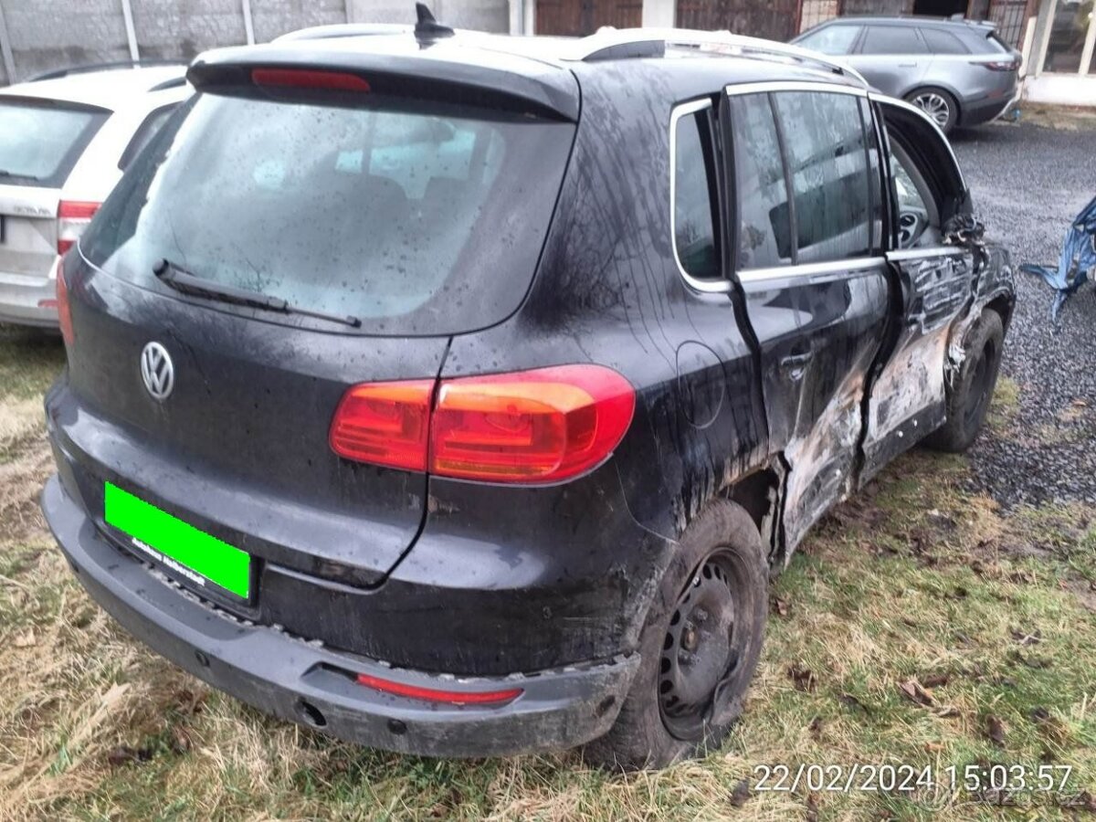 VW Tiguan 5N 2.0TDI 103KW CFFB MYG LC9X r.v. 2012 - 3