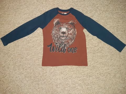 CHLAPECKÉ TRIKA DLOUHÝ RUKÁV VEL.134 - 3