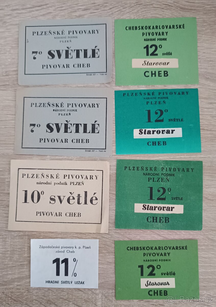 Pivní etikety - 3