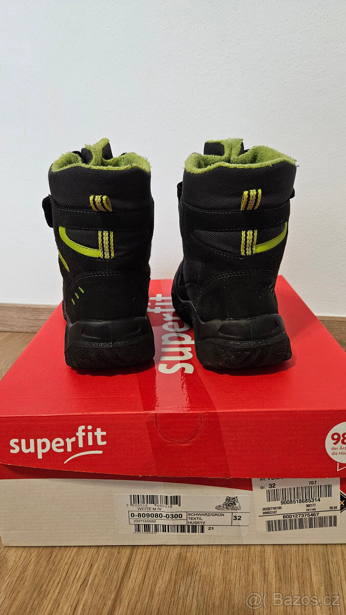 Zimní boty Superfit 32 - 3