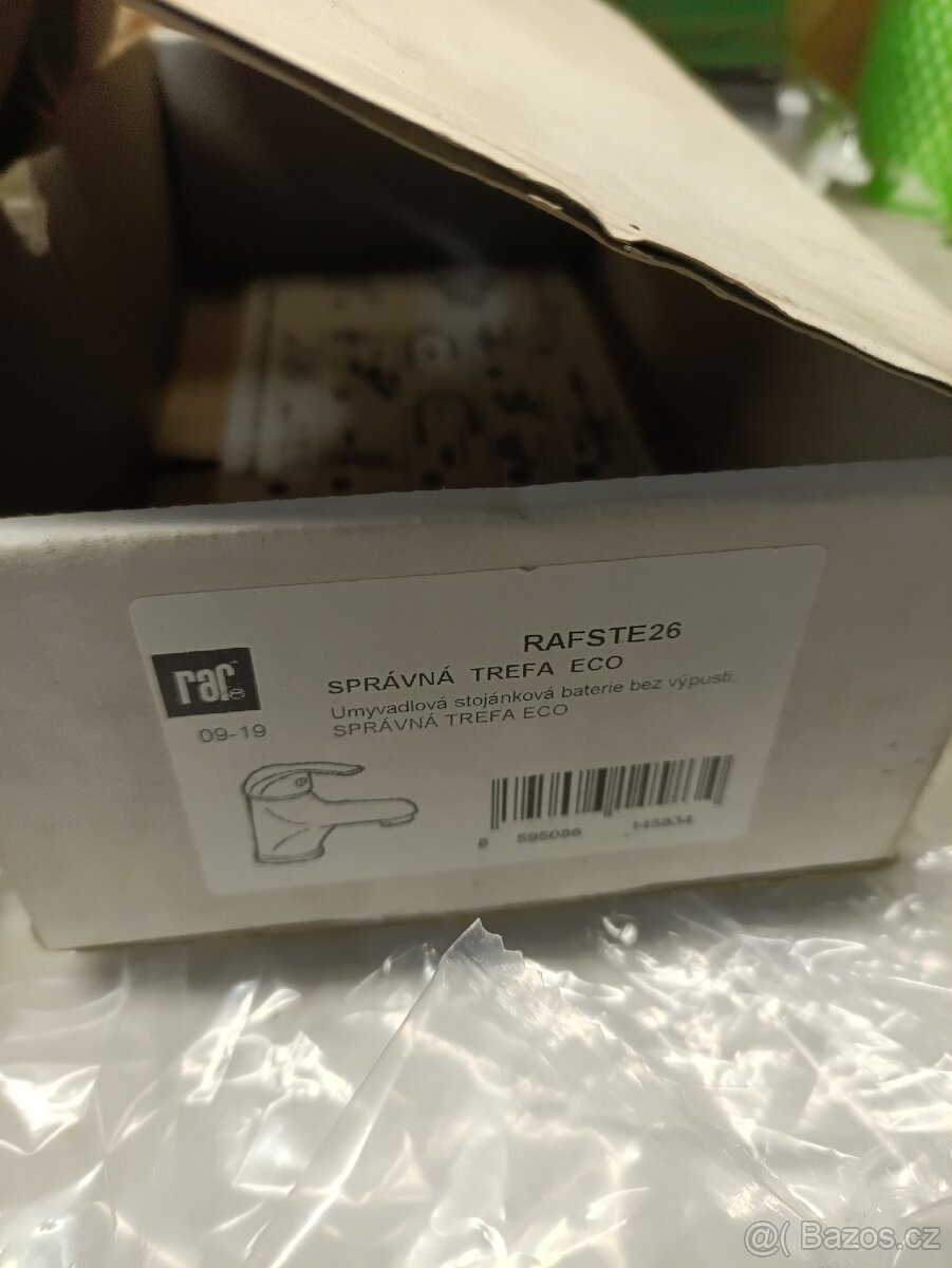 Umyvadlová stojánková baterie RAF nová - 3