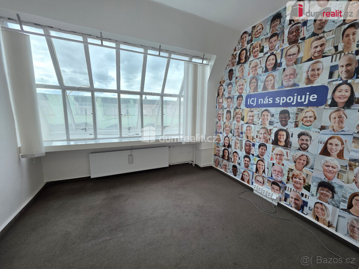 Pronájem kancelářských prostor 141m2, Vodičkova, Praha 1 - 3