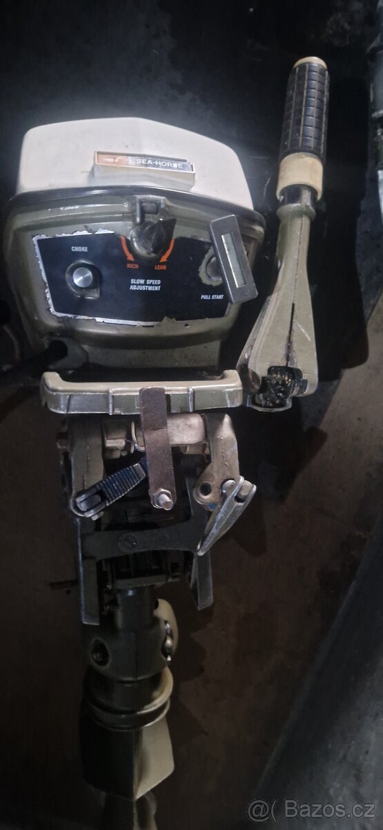 2t lodní motor 5hp - 3