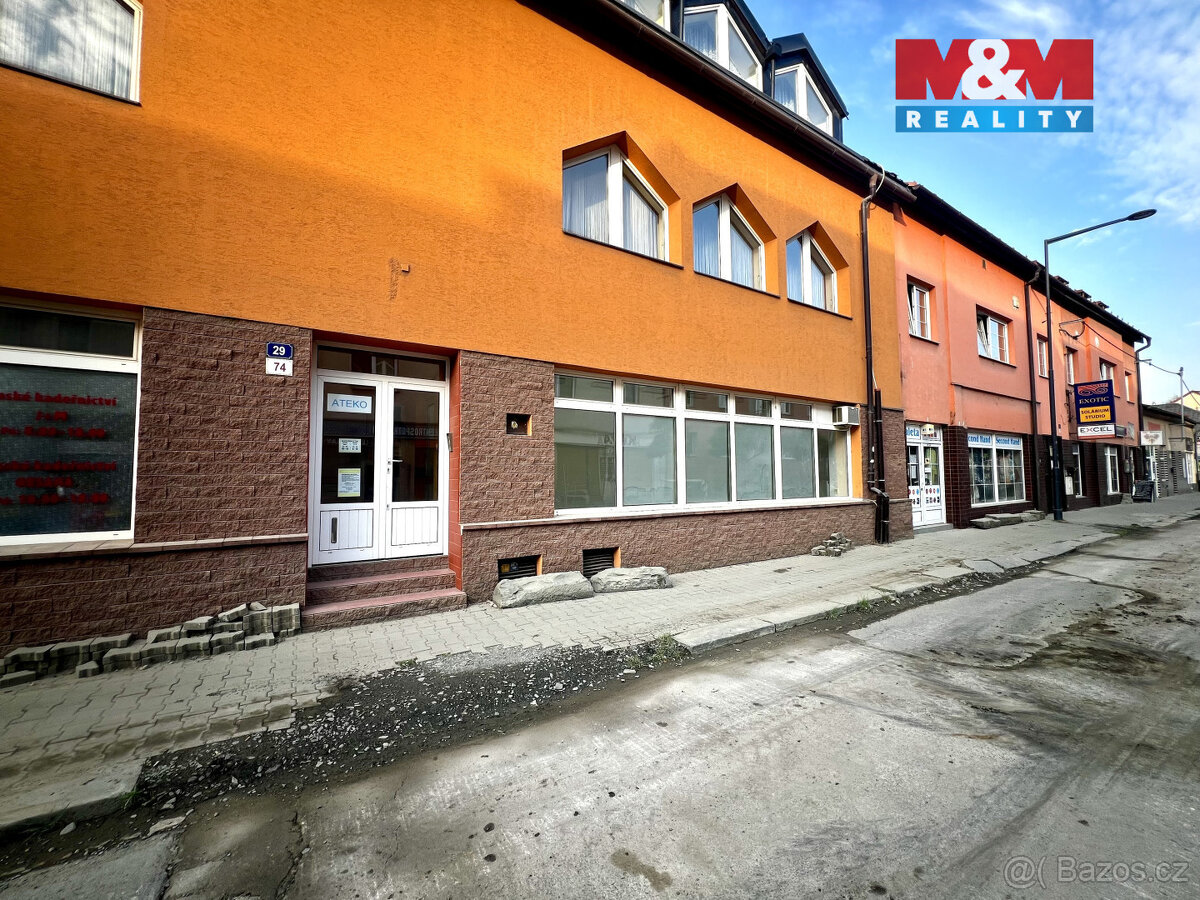 Pronájem obchod a služby, 57 m², Ostrava, ul. Přemyslovců - 3