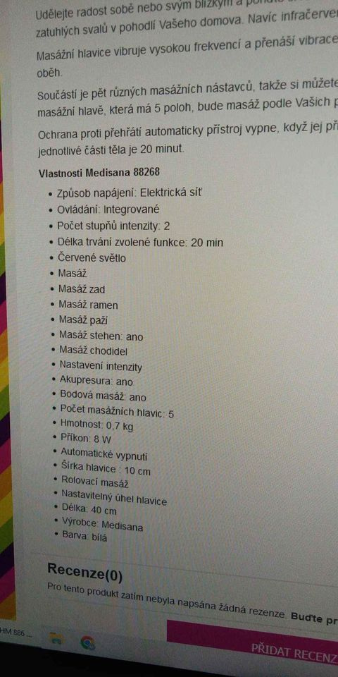 Masážní stroj - 3