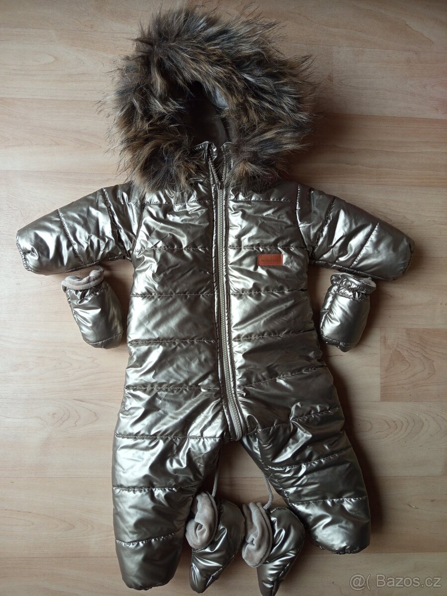Zimní kombinéza Missimi vel. 80 - 3