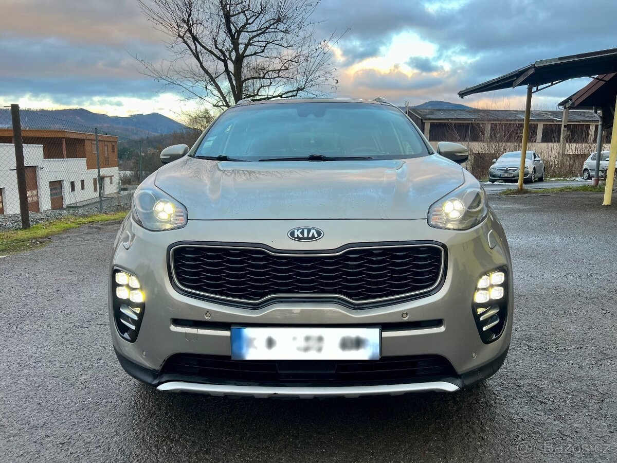 Kia Sportage 2.0 CRDi GT line 4WD - 3