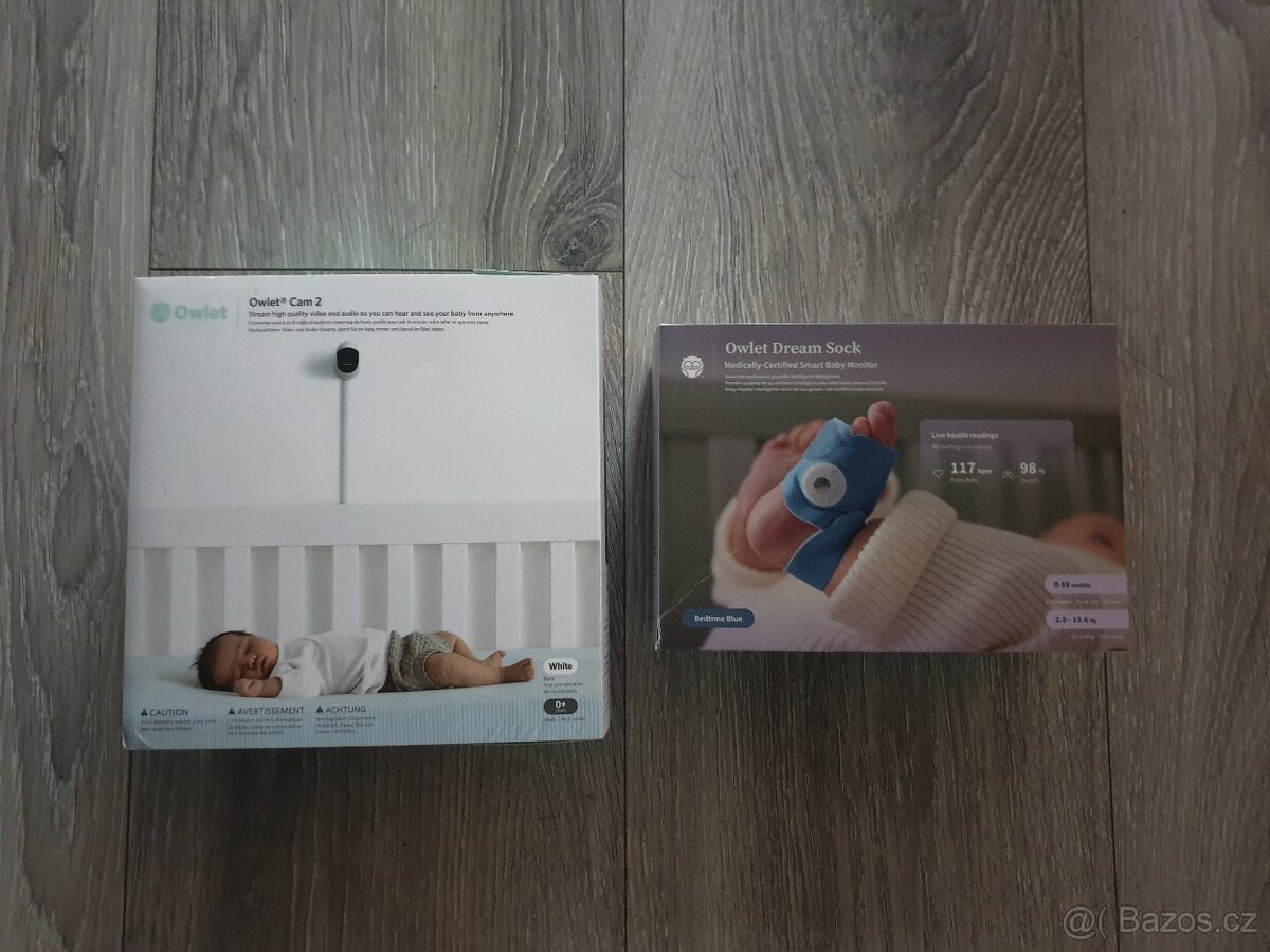 Owlet Dream Sock + kamera - 3