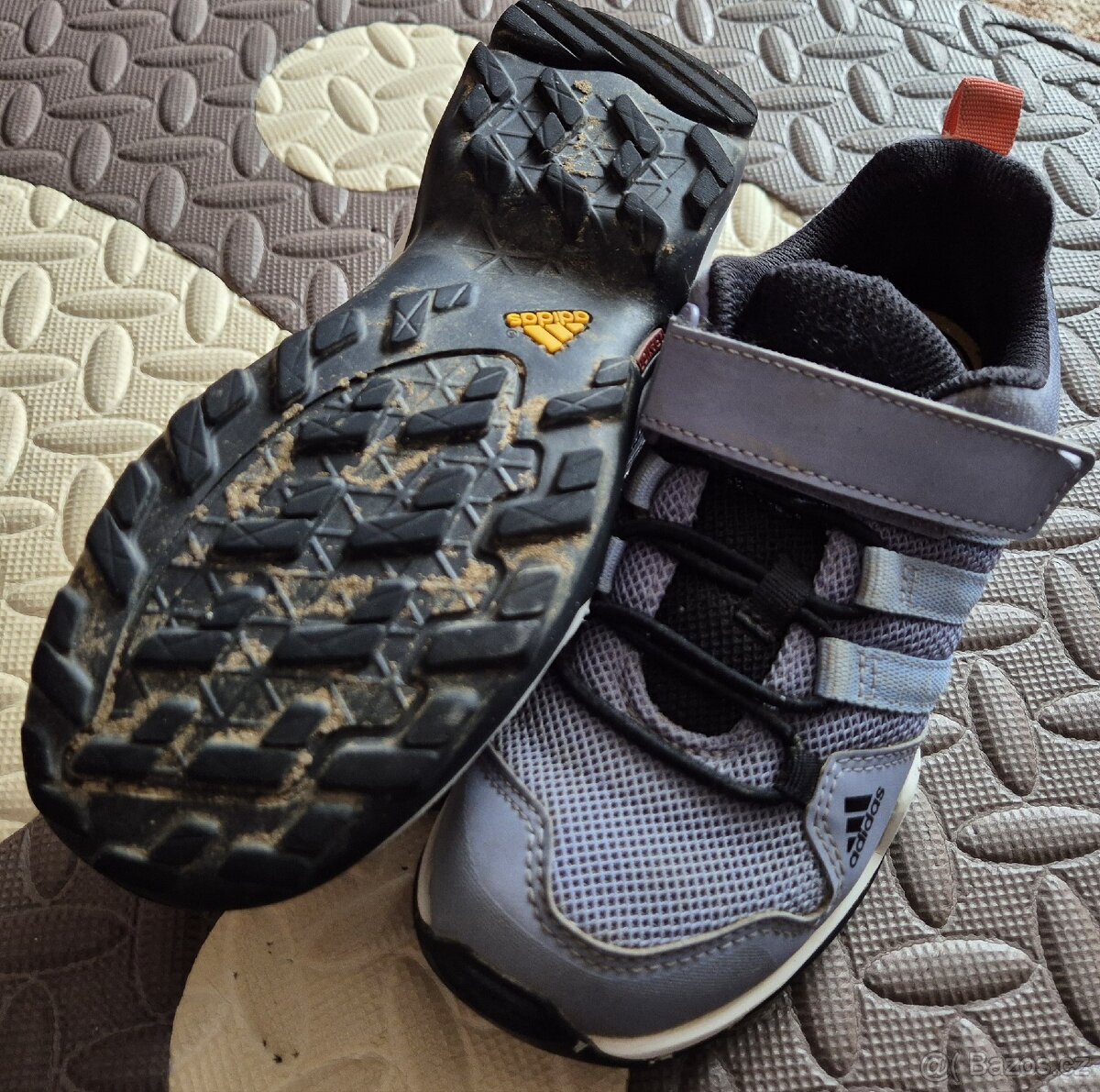 Dětské boty Adidas TERREX AX2R CF K - 3