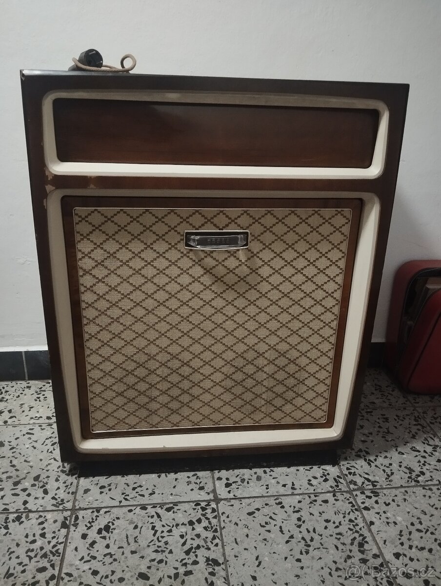 Retro rádio/gramofon Tesla Maestro - 3