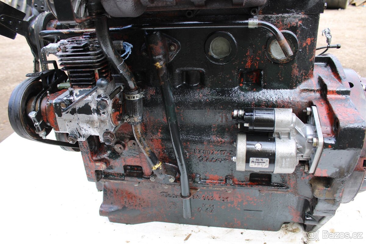 Zetor 10145 motor kompletní pěkný stav záruka - 3