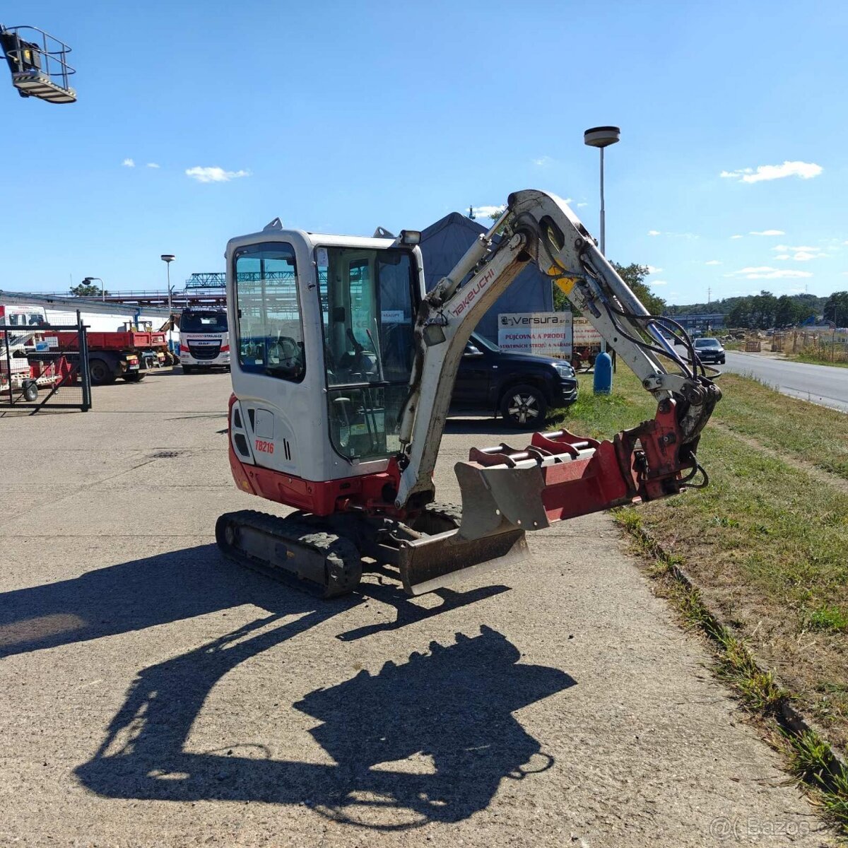 Takeuchi TB 216 A - 3
