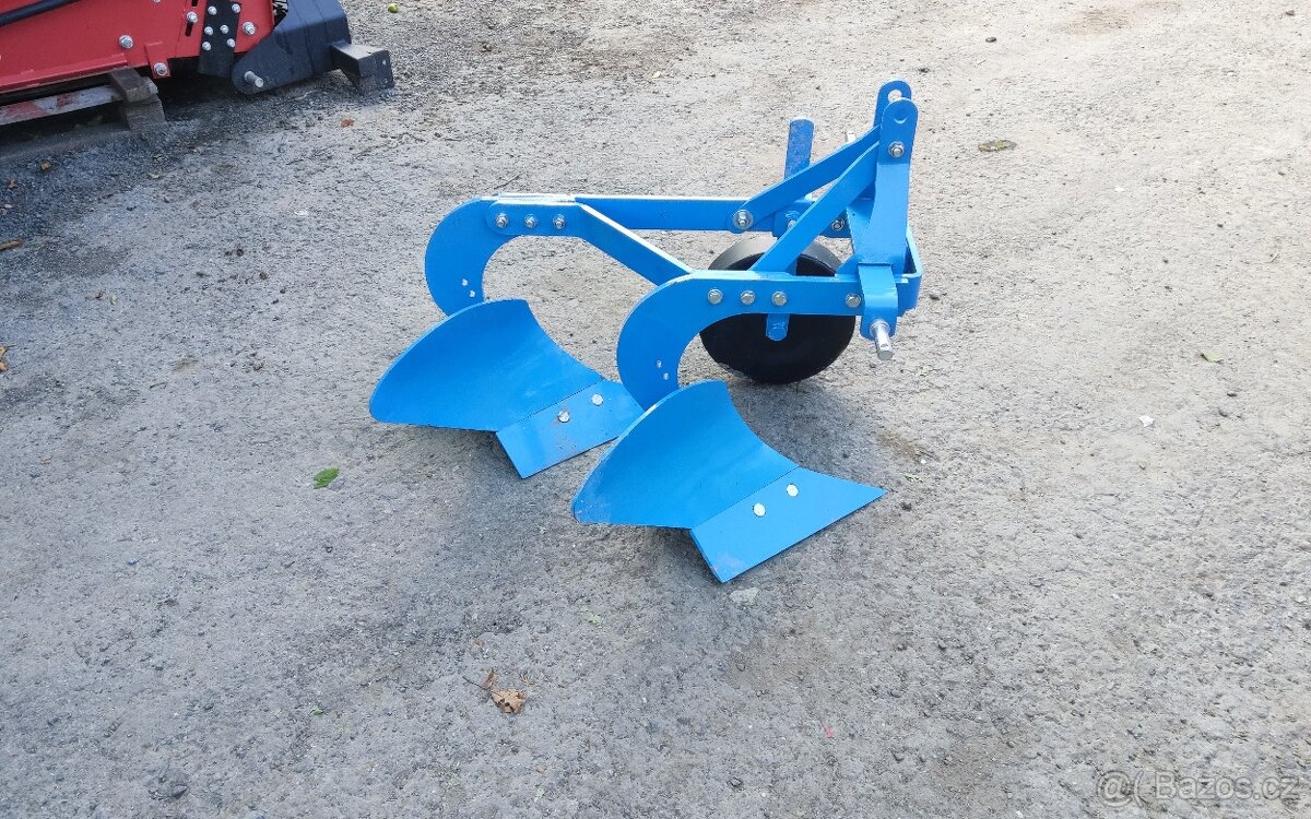 Dvouradlčný pluh - 3