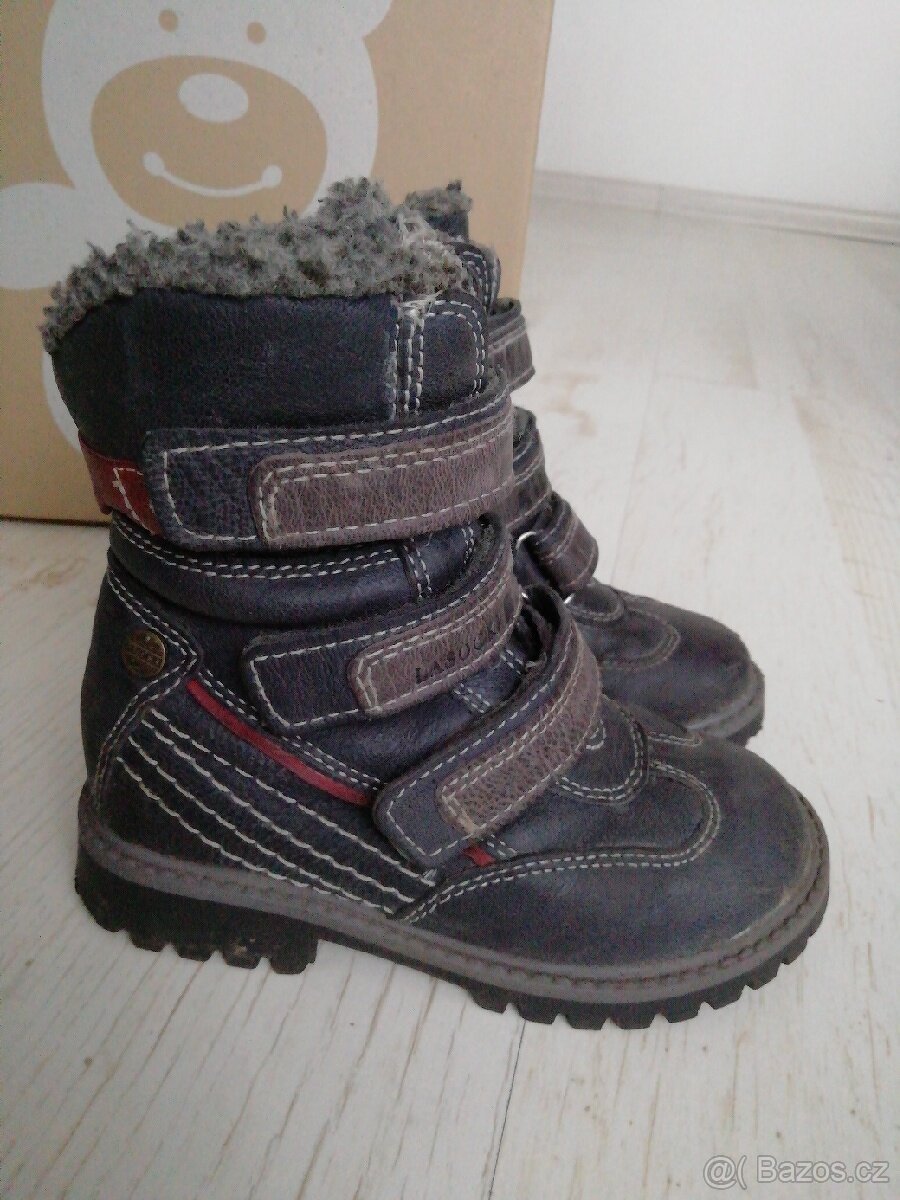 Zimní botičky Lasocki vel 27. - 3