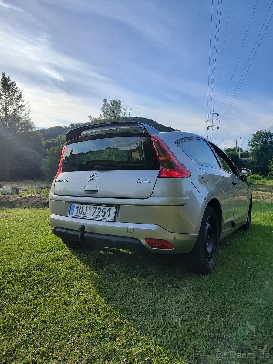 C4 Coupe 2007 na Opravu: nepojízdné - 3