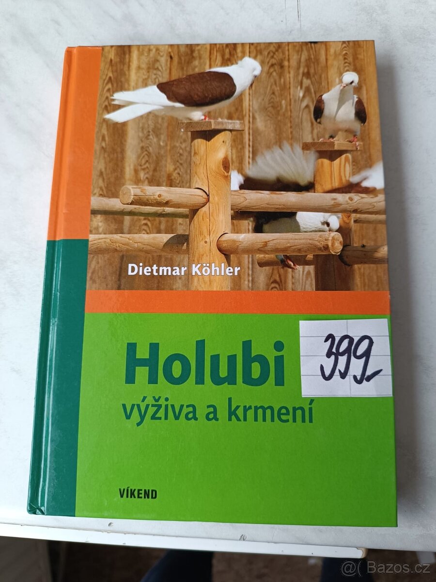 Holubi,kniha zaznamu o chovu,veterinární lexikon ptaků - 3