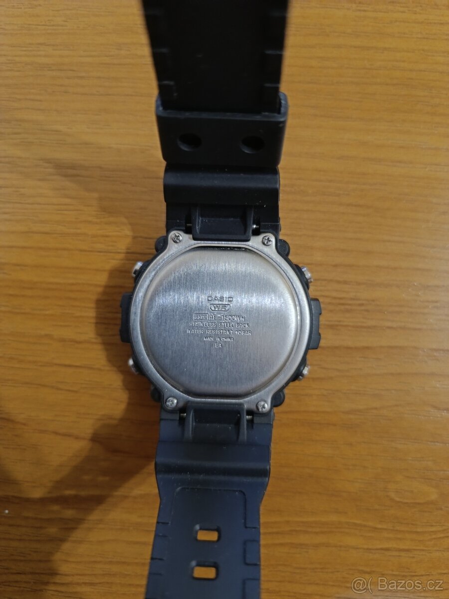 hodinky Casio AE-1500WH-1A - 3