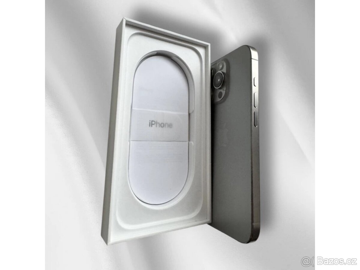 Iphone 16 Pro 128gb natural titan - 3