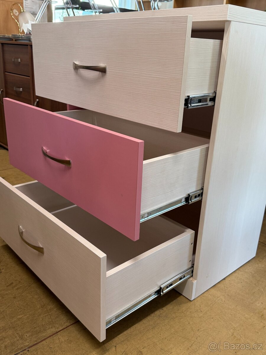 Nová komoda zásuvková - 3
