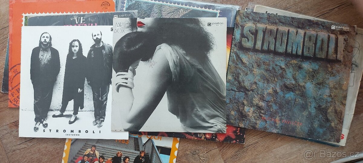 LP - Mišík, Katapult, Schelinger, , Stromboli, - 3