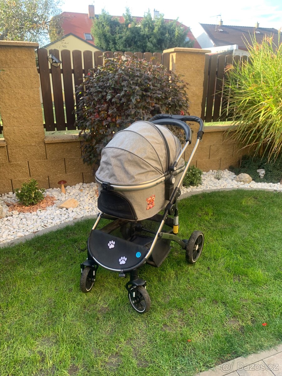 Kočárek pro psy - 3