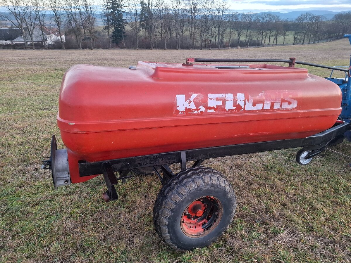 Fekál , Lejta , Voznice, nádrž na vodu - 3