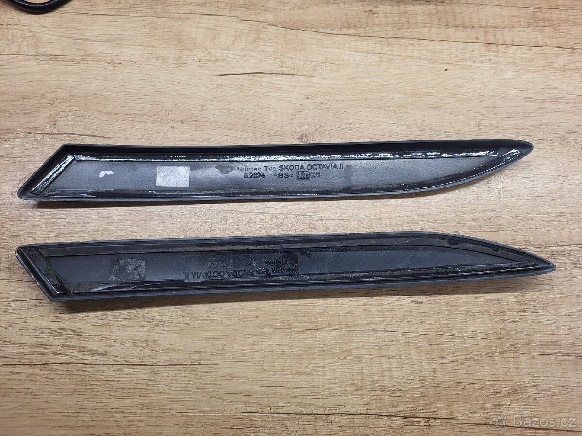 Mračítka Milotec pro Škoda Octavia II pred facelift - 3