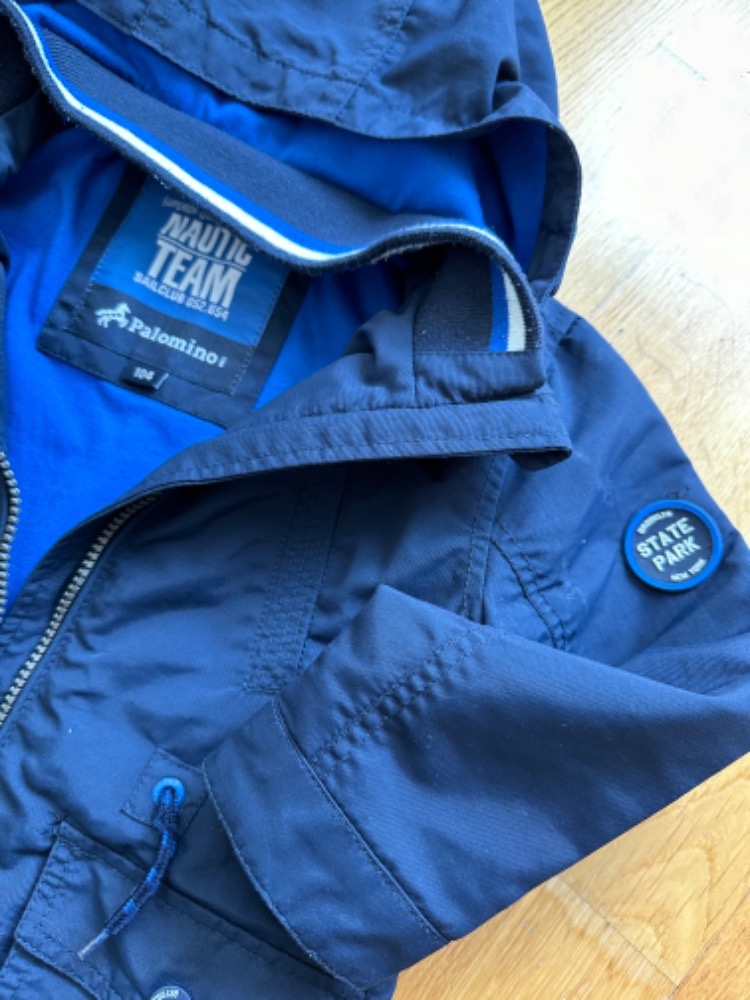 Dětská jarní/podzimní bunda vel. 104 - 3