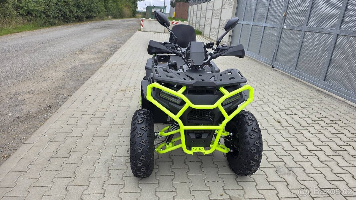 Čtyřkolka MiniRocket AFX200L, variátor 10 kola,. - 3