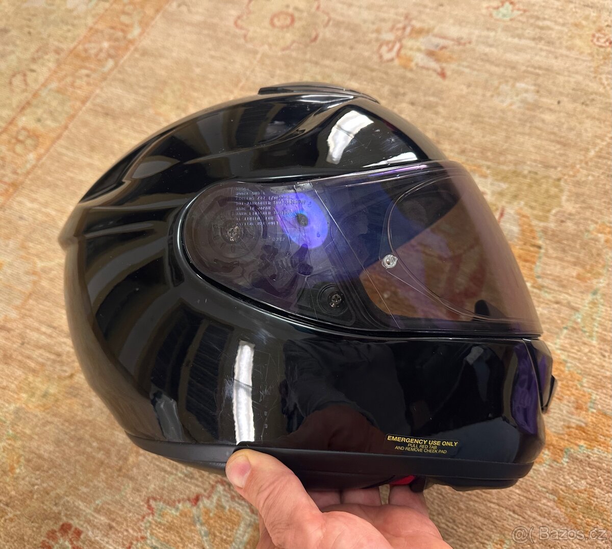 SHOEI moto helma - 3