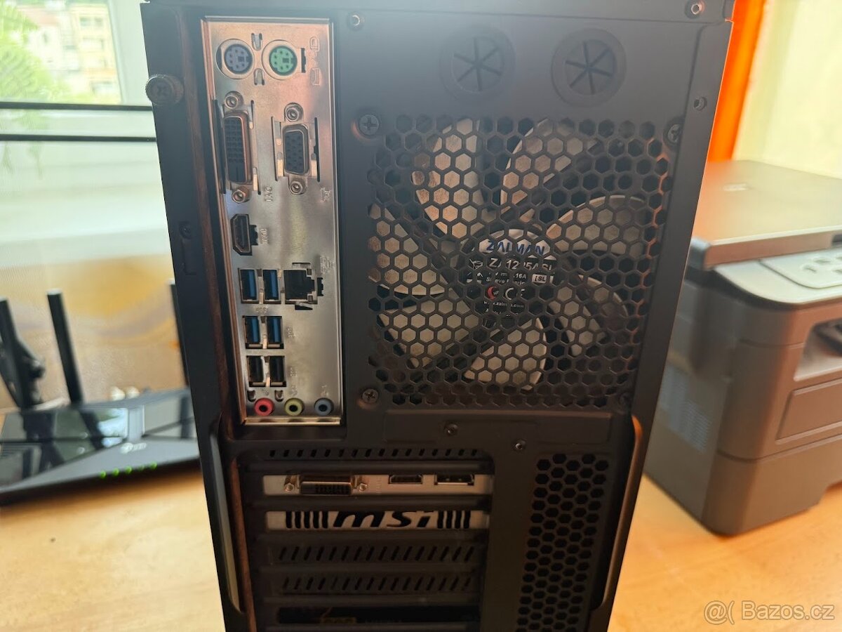 PC/INTEL I7/RAM 16GB/SSD 240GB/HDD 1TB/GPU 4GB/W11 - 3