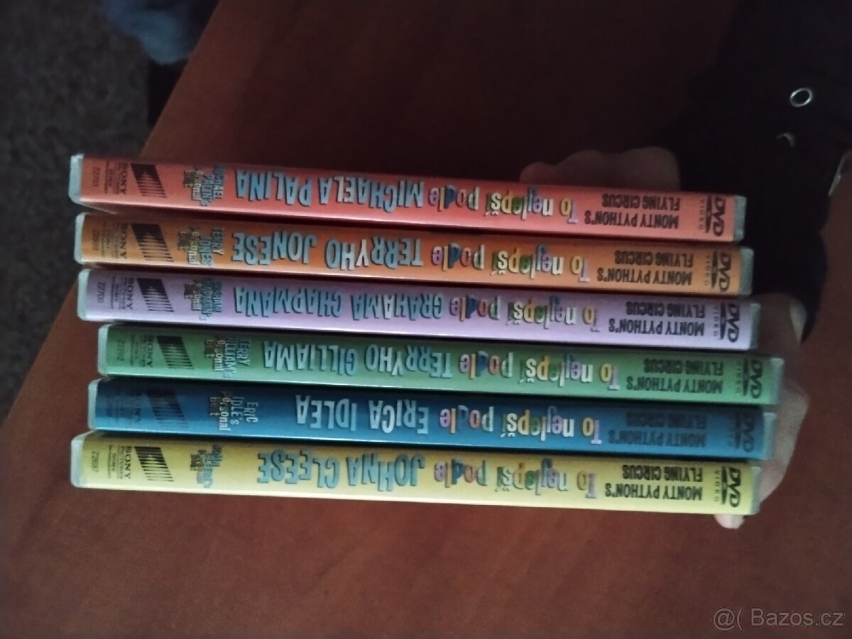 To nejlepší podle... Monty python 6 DVD - 3