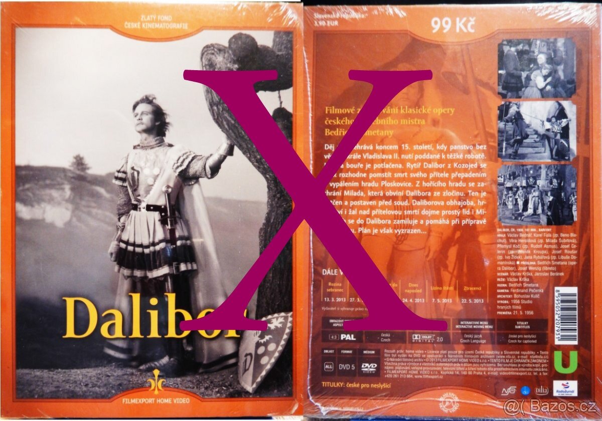 Staré české filmy pro pamětníky na DVD 1 - 3