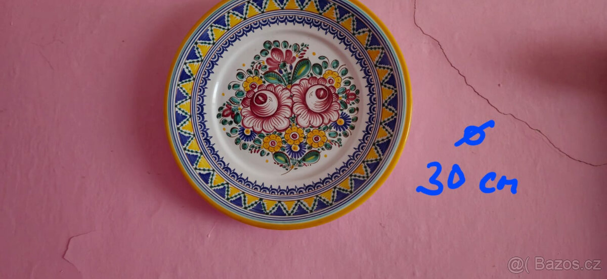 Malované talíře ... - 3