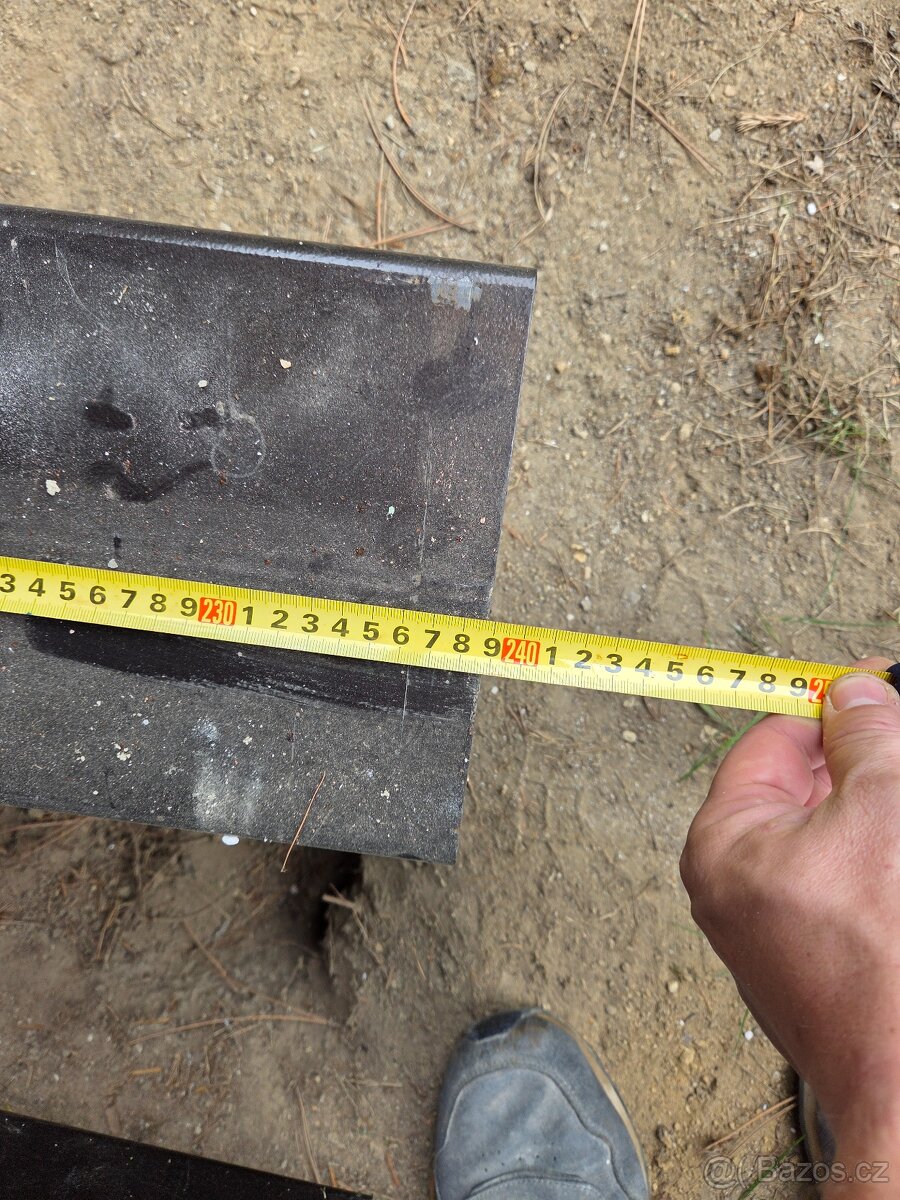 6x Jekl, železo, překlady, stavební materiál - 3