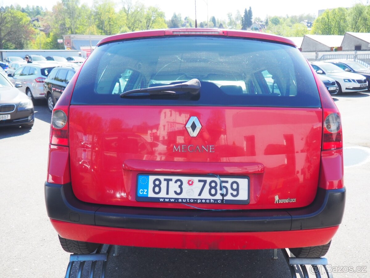 2004 Renault Megane 1.5 DCI, AC - 3