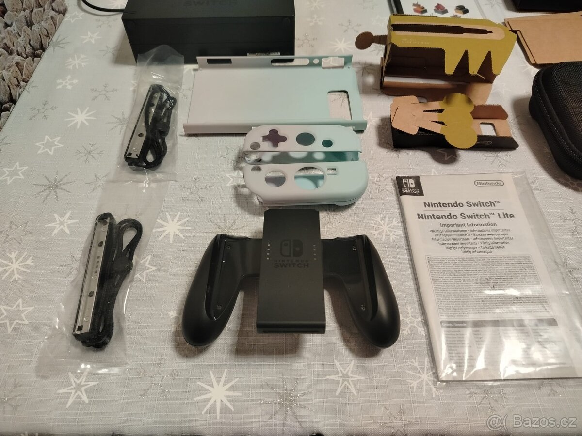 Nintendo Switch + labo - 3