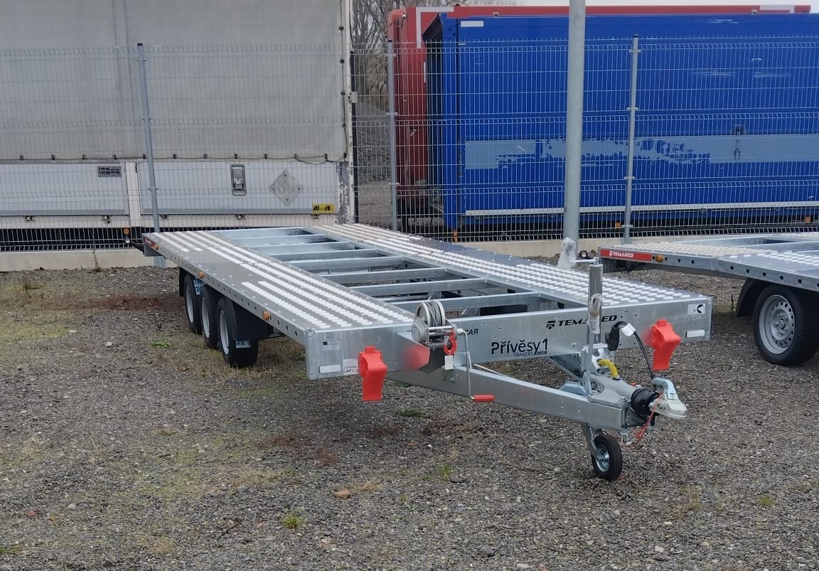 Autopřepravník CAR DECK PLUS 6021/3 S 3500kg - 3