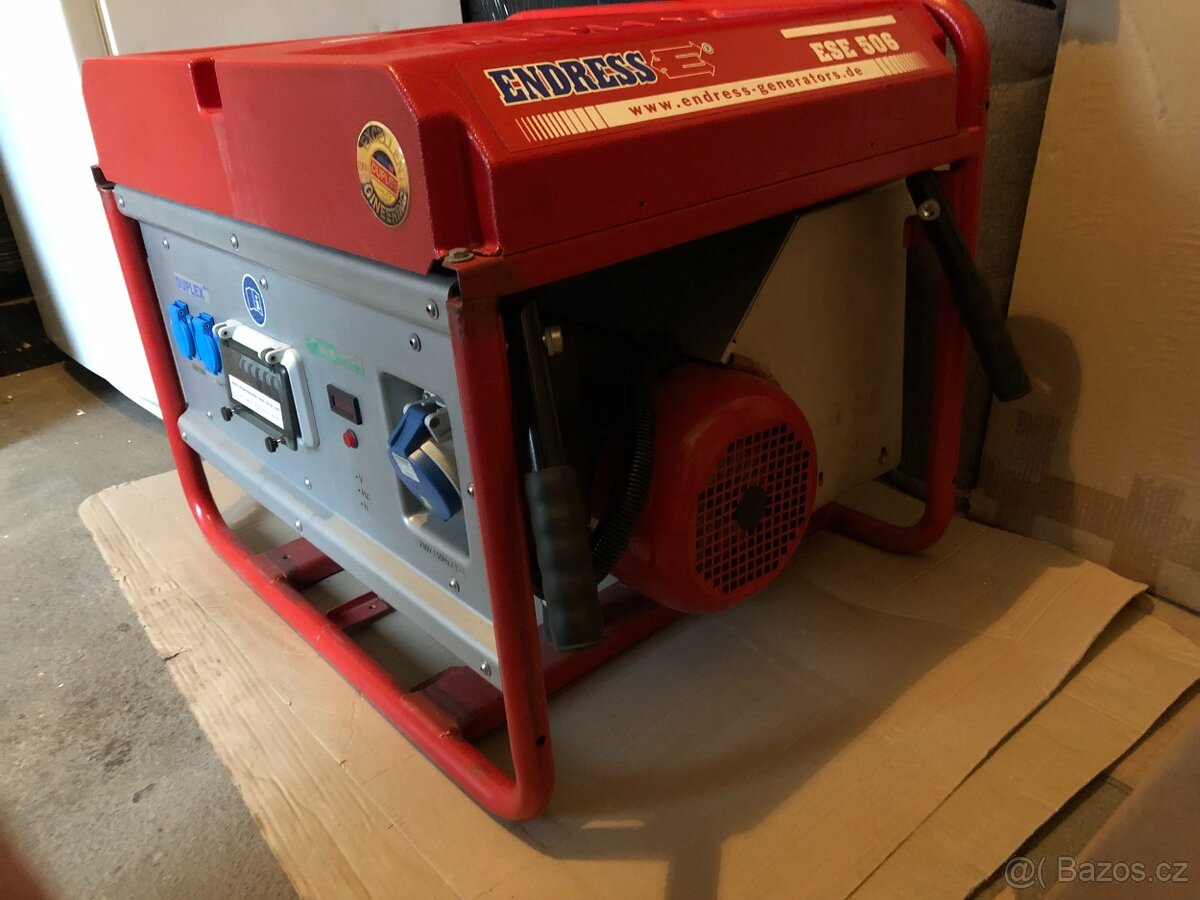 Elektrocentrála Subaru Endress ESE 506 - 3