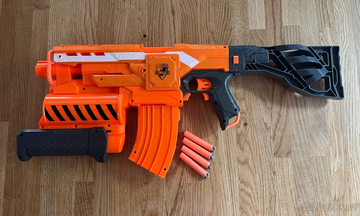 NERF sada pistolí + náboje - 3