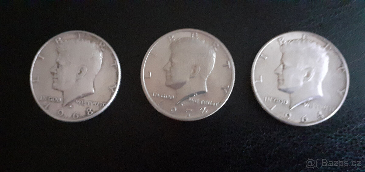 Stříbrné mince - 3