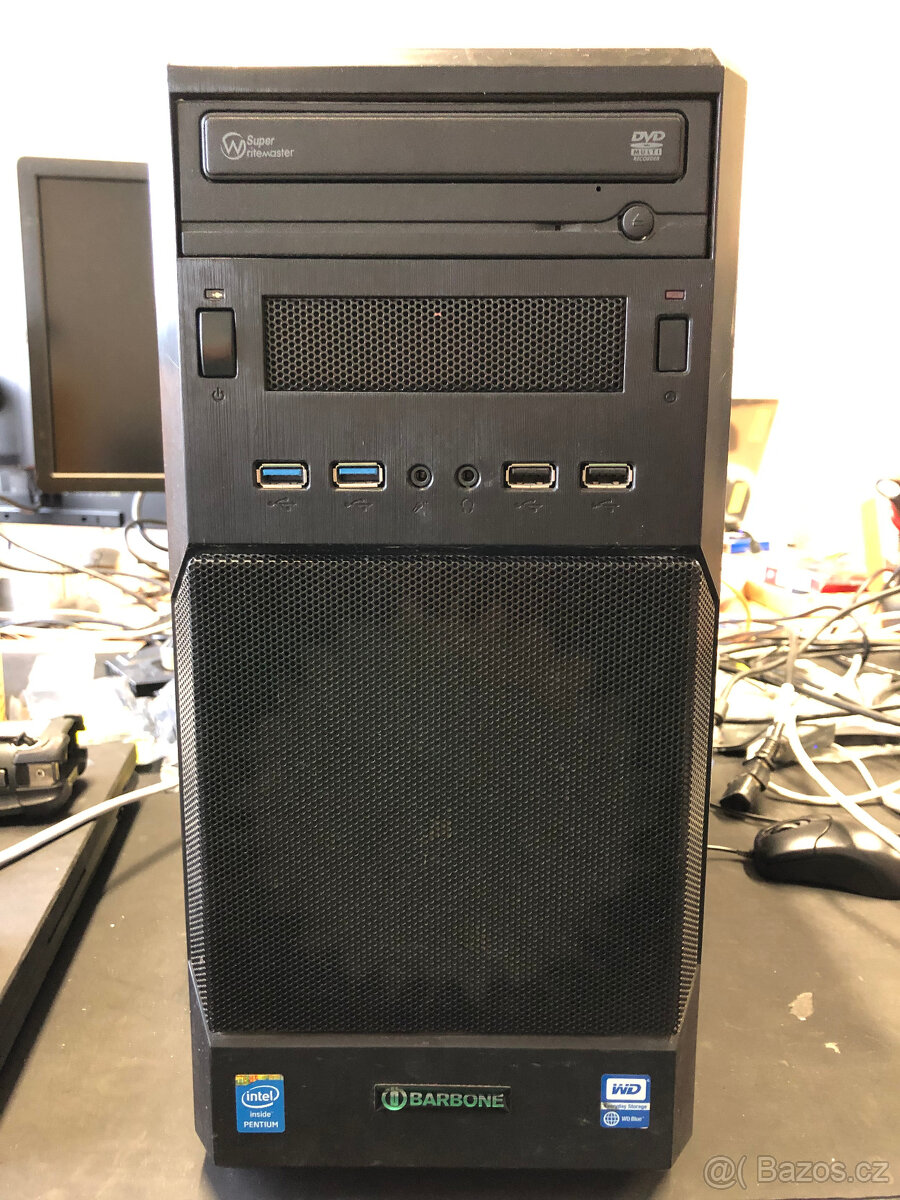 PC Barbone, Pentium G2030 3GHz, 8GB RAM, 500GB HDD - 3