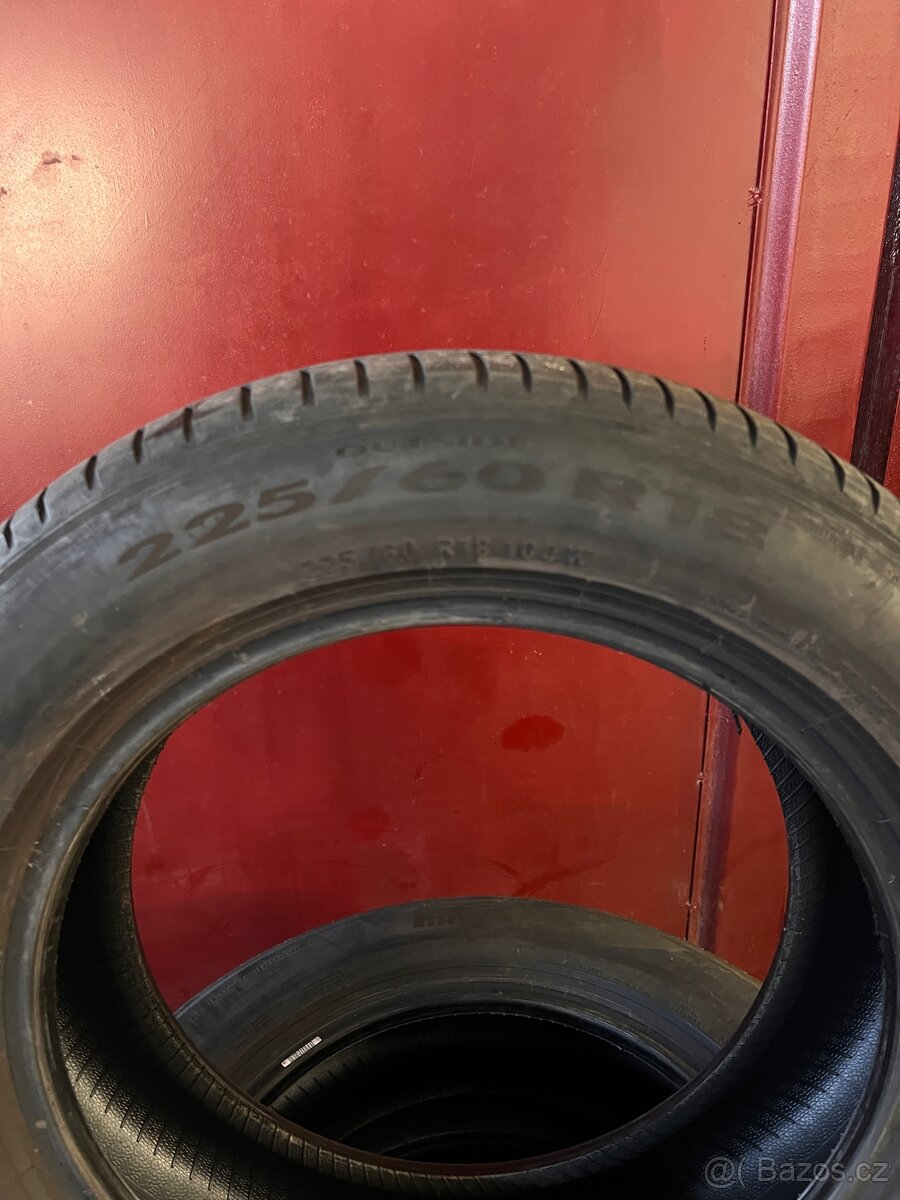 Letní pneu 225/60 R18 - 3