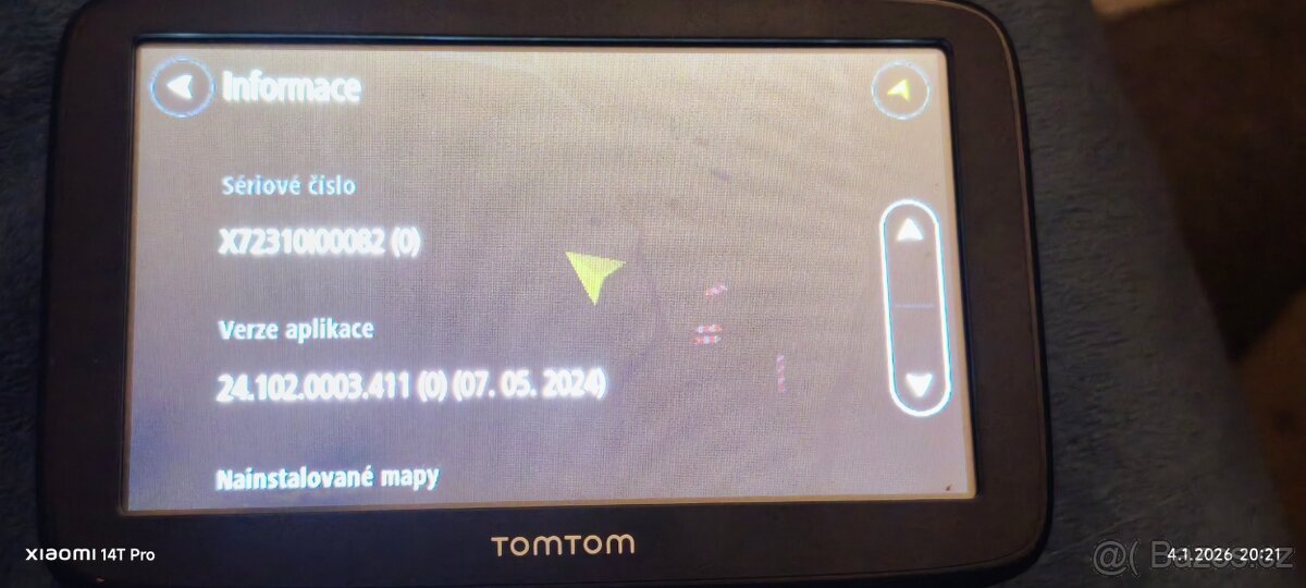 Navigace TomTom go Basic - 3