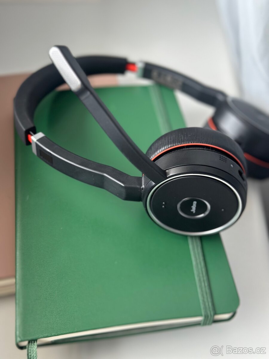 Jabra Evolve 75+ UC Stereo - 3