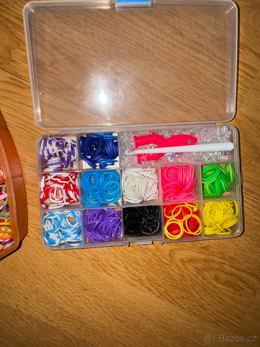 Sada s gumičkami na pletení - 3