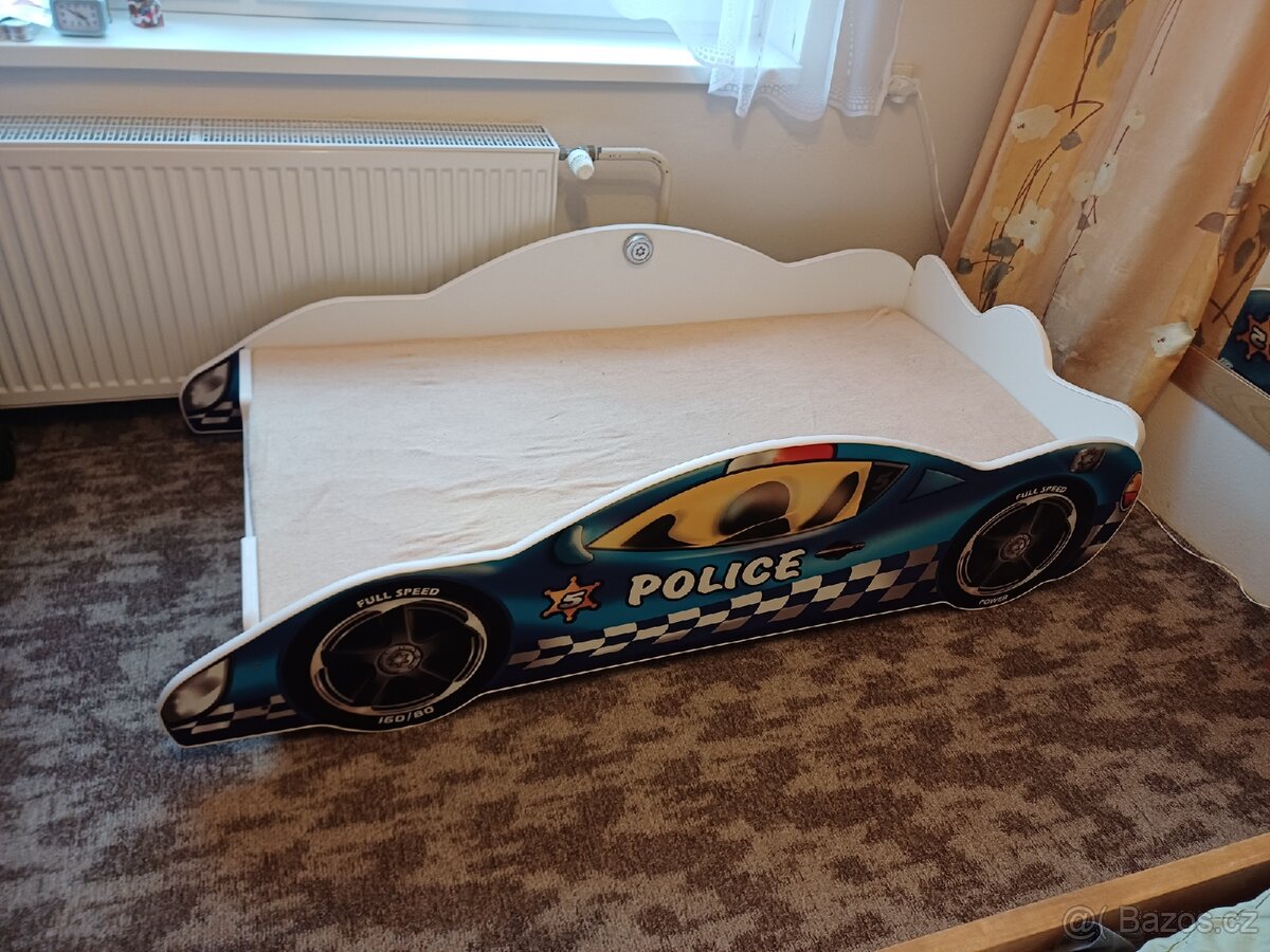 Dětská postel - autíčko - 3