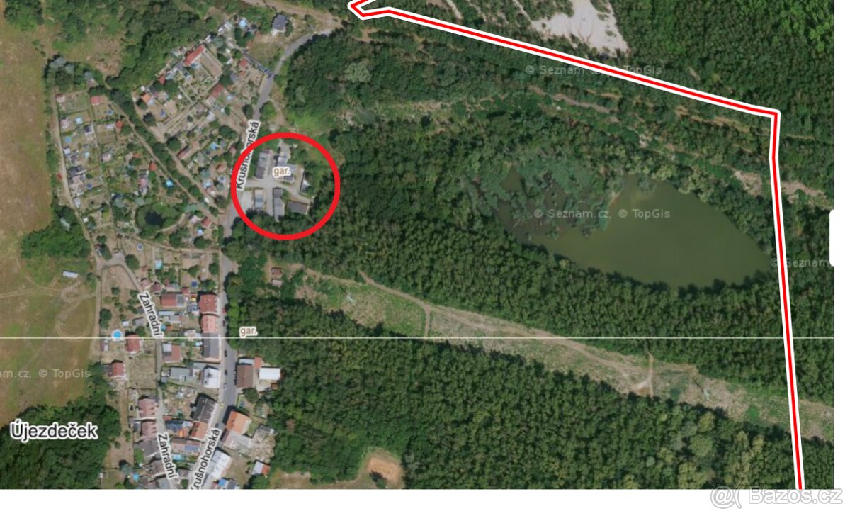 PRONÁJEM Garáže v Újezdečku - 3