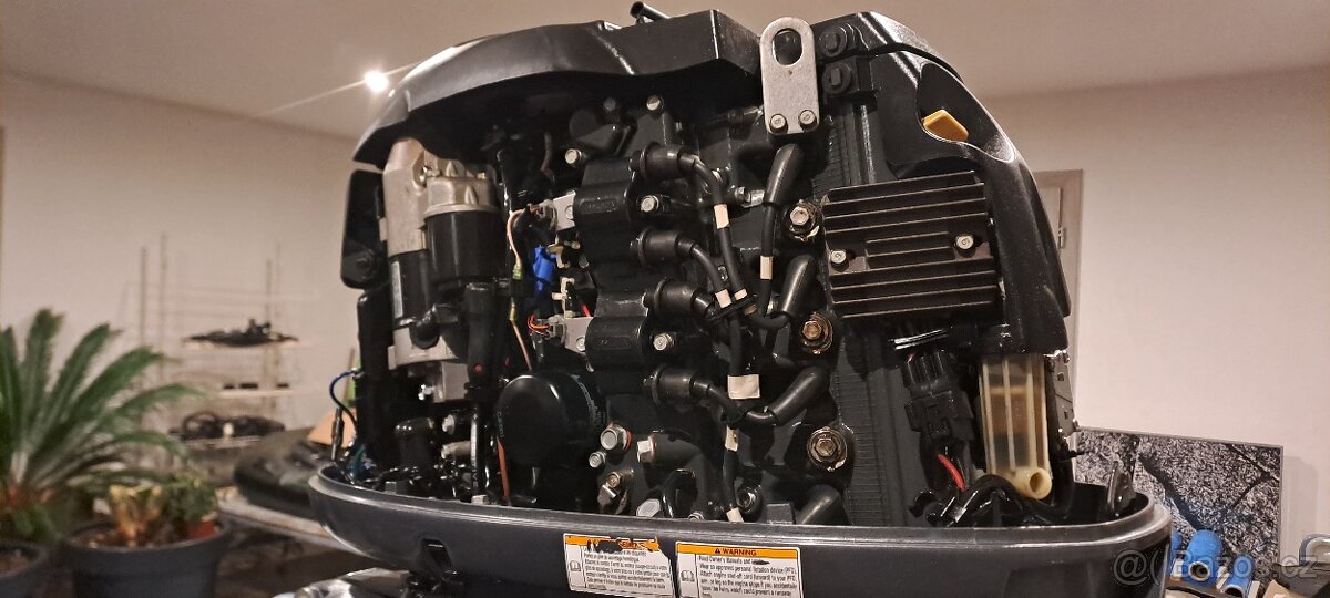 Lodní motor Yamaha 70/40hp - 3